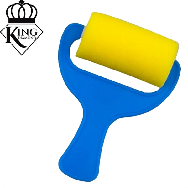 Rodillo De Espuma Amarillo King Diamond X 1 Unidad