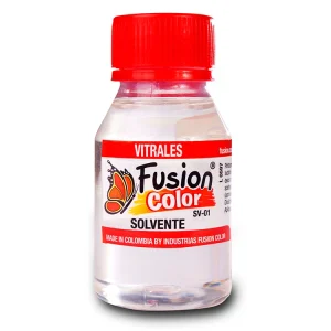 vitral solvente fusion color
