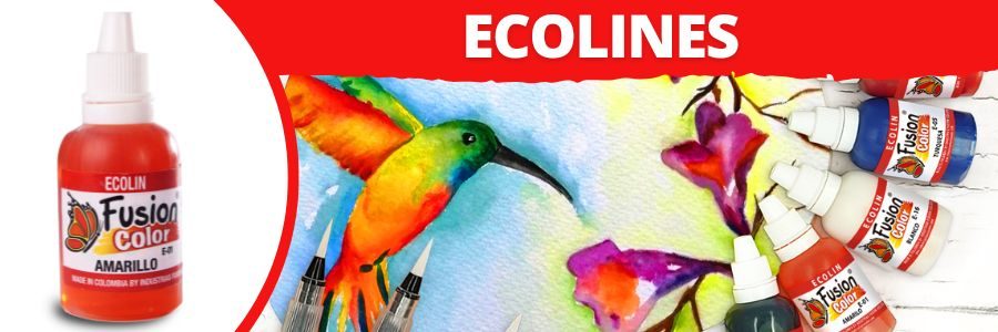 ecolines acuarela fusion color